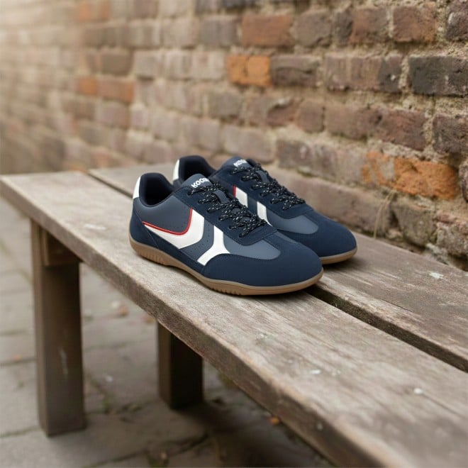 Mochi Men Blue Casual Sneakers