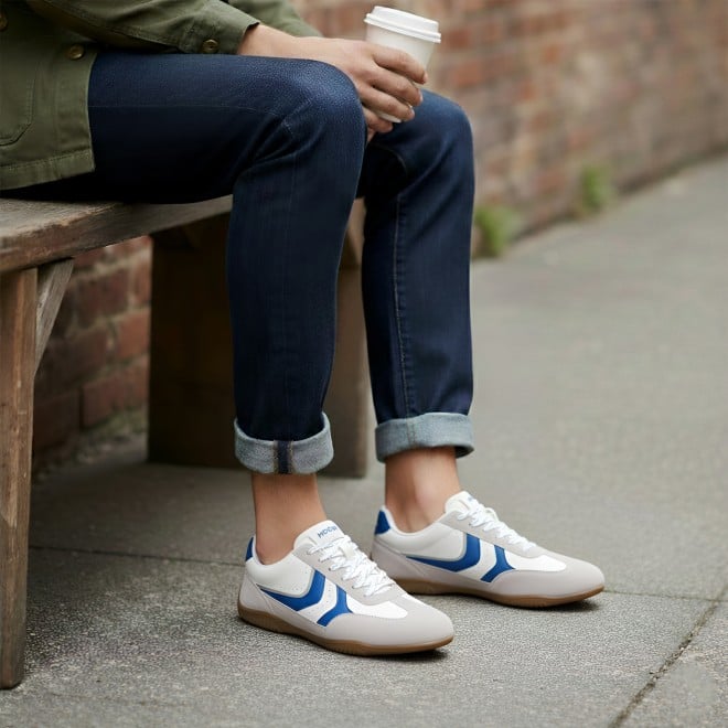 Mochi Men White Casual Sneakers (SKU: 71-517-16-40)