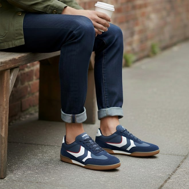 Mochi Men Blue Casual Sneakers (SKU: 71-517-45-40)