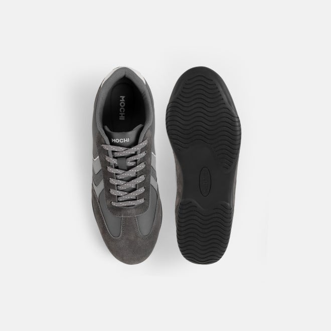 Mochi Men Grey Sports Sneakers (SKU: 71-517-14-40)