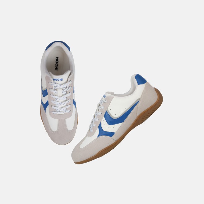 Mochi Men White Casual Sneakers (SKU: 71-517-16-40)