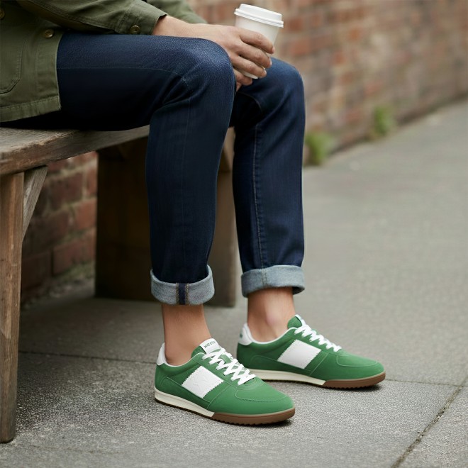 Mochi Men Green Casual Sneakers (SKU: 71-518-21-40)