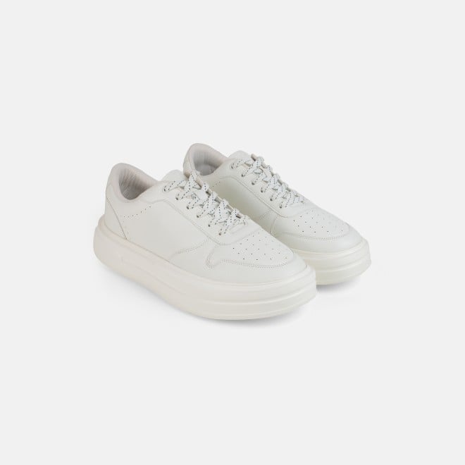 Mochi Men White Casual Lace Up (SKU: 71-519-16-39)