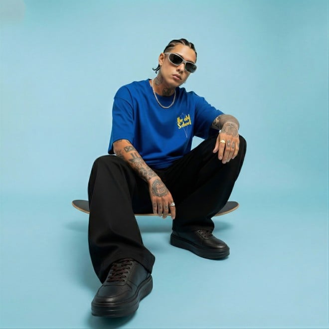 Mochi Men Black Casual Lace Up (SKU: 71-519-11-39)