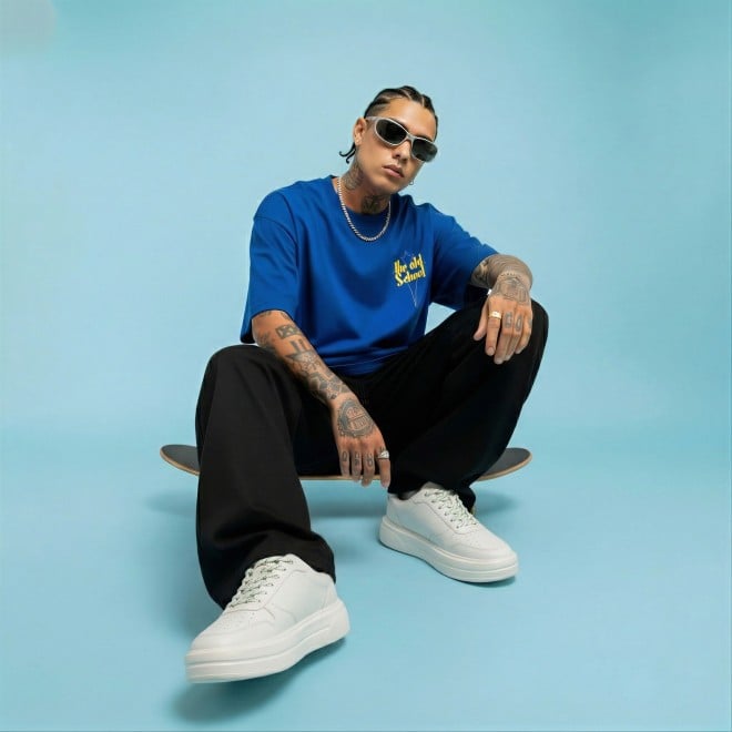 Mochi Men White Casual Lace Up (SKU: 71-519-16-39)