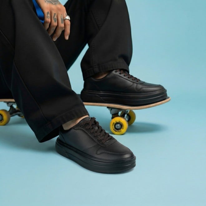 Mochi Men Black Casual Lace Up (SKU: 71-519-11-39)