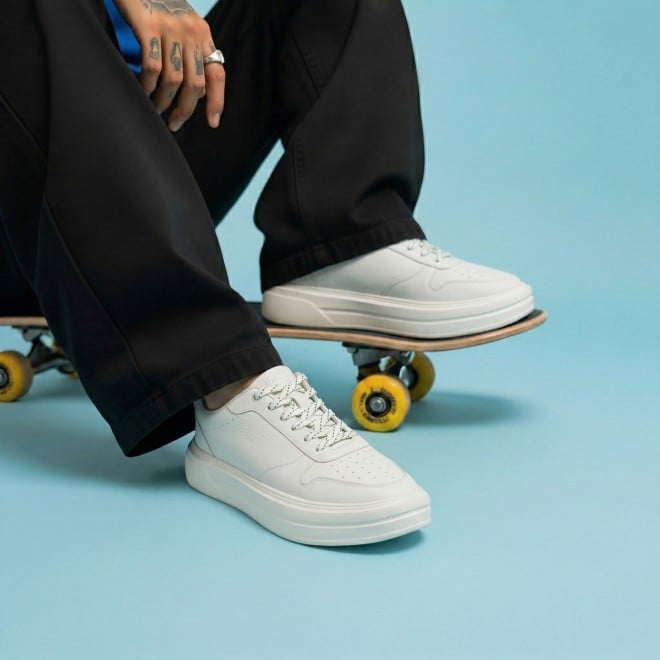 Mochi Men White Casual Lace Up (SKU: 71-519-16-39)