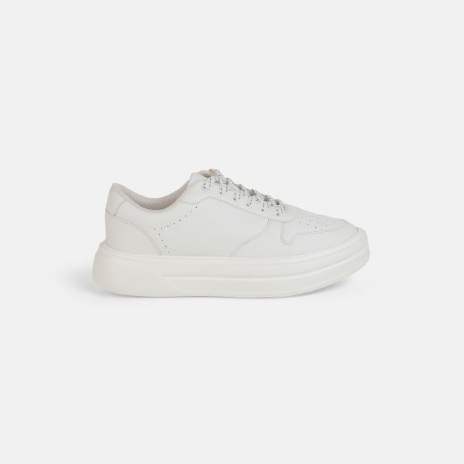 Mochi Men White Casual Lace Up (SKU: 71-519-16-39)