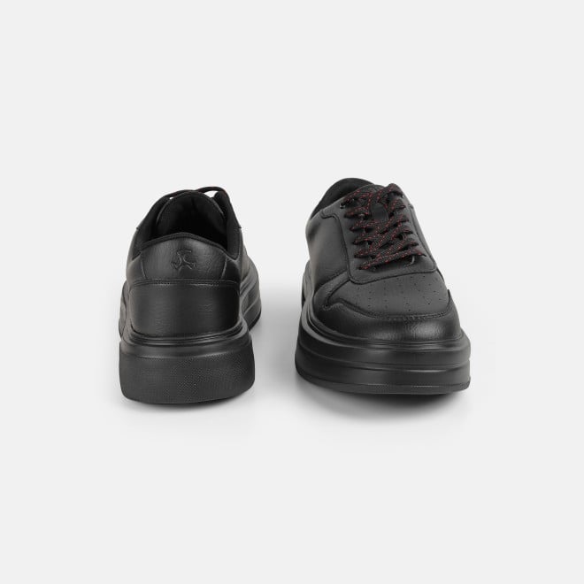 Mochi Men Black Casual Lace Up (SKU: 71-519-11-39)