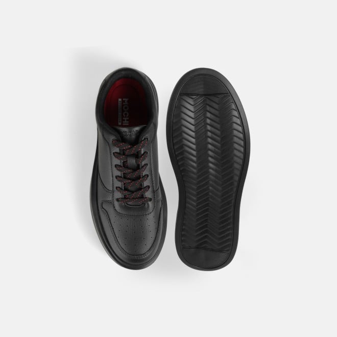 Mochi Men Black Casual Lace Up (SKU: 71-519-11-39)
