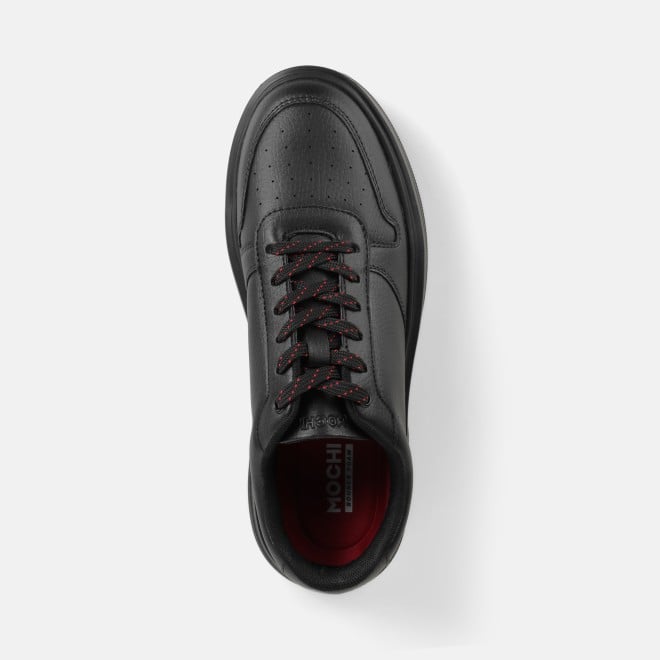 Mochi Men Black Casual Lace Up (SKU: 71-519-11-39)