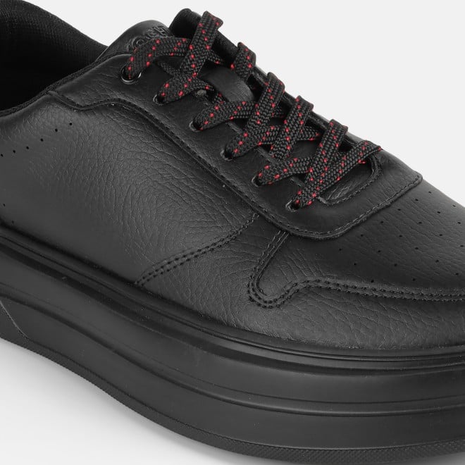 Mochi Men Black Casual Lace Up (SKU: 71-519-11-39)