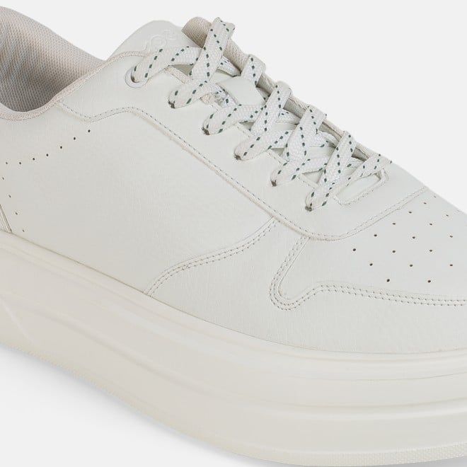 Mochi Men White Casual Lace Up (SKU: 71-519-16-39)