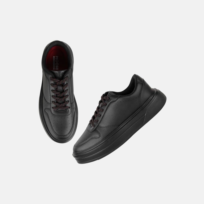 Mochi Men Black Casual Lace Up (SKU: 71-519-11-39)