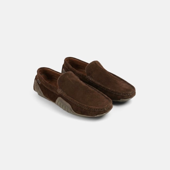 Mochi Men Brown Casual Loafers (SKU: 71-520-12-39)