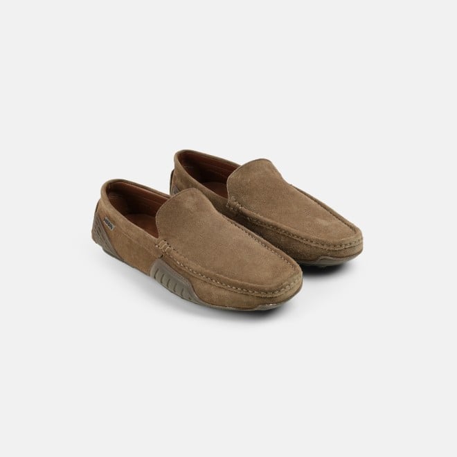 Mochi Men Khaki Casual Loafers (SKU: 71-520-62-39)