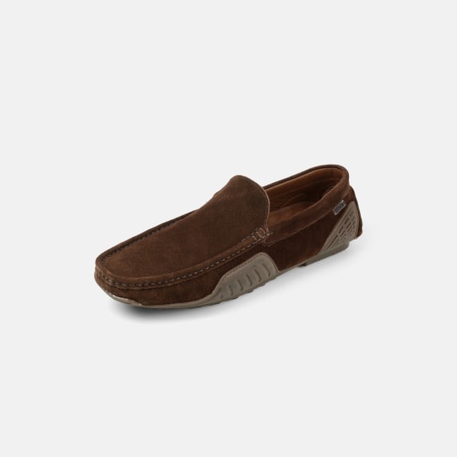 Mochi Men Brown Casual Loafers (SKU: 71-520-12-39)