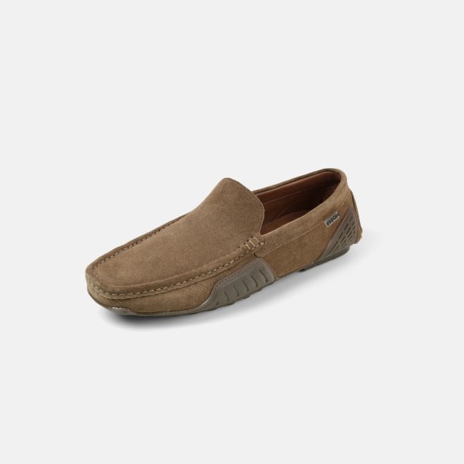 Mochi Men Khaki Casual Loafers (SKU: 71-520-62-39)