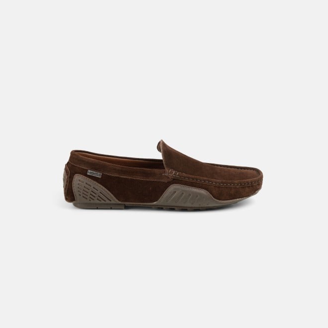 Mochi Men Brown Casual Loafers (SKU: 71-520-12-39)