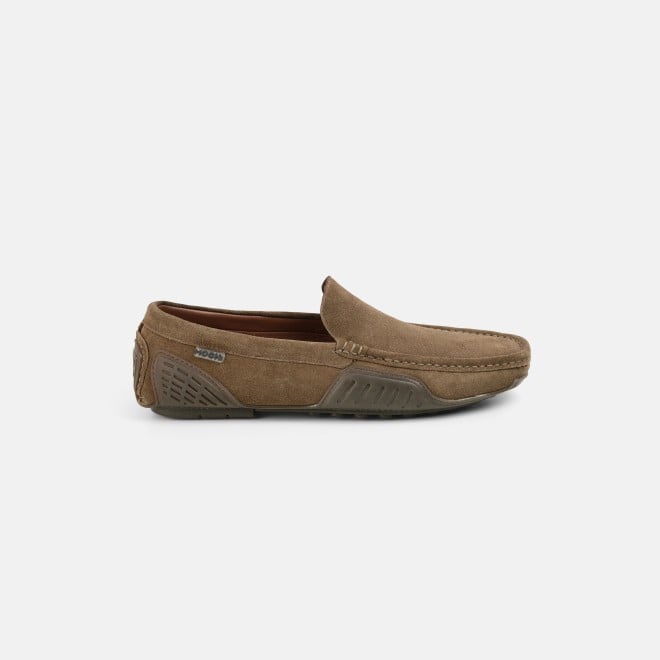 Mochi Men Khaki Casual Loafers (SKU: 71-520-62-39)