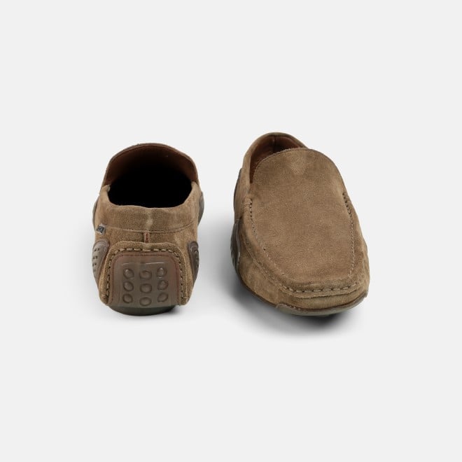Mochi Men Khaki Casual Loafers (SKU: 71-520-62-39)