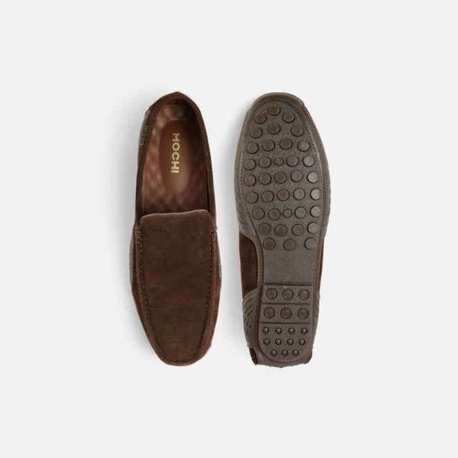 Mochi Men Brown Casual Loafers (SKU: 71-520-12-39)