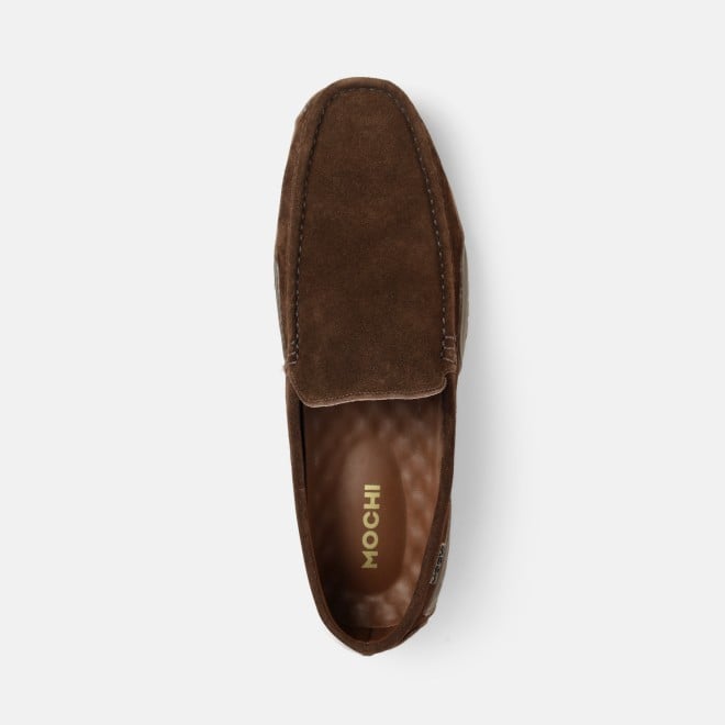 Mochi Men Brown Casual Loafers (SKU: 71-520-12-39)