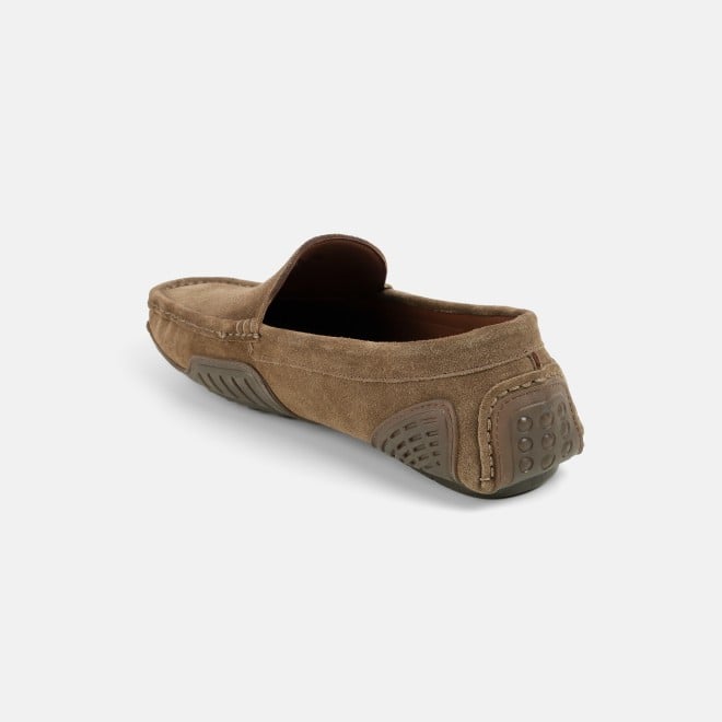 Mochi Men Khaki Casual Loafers (SKU: 71-520-62-39)