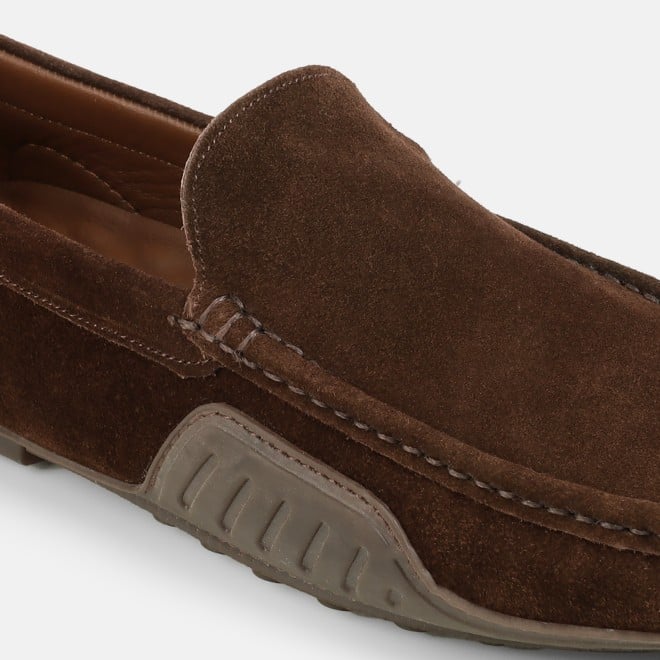 Mochi Men Brown Casual Loafers (SKU: 71-520-12-39)