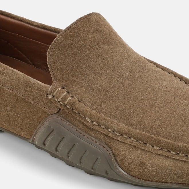 Mochi Men Khaki Casual Loafers (SKU: 71-520-62-39)
