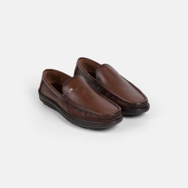 Mochi Men Tan Casual Loafers (SKU: 71-521-23-40)