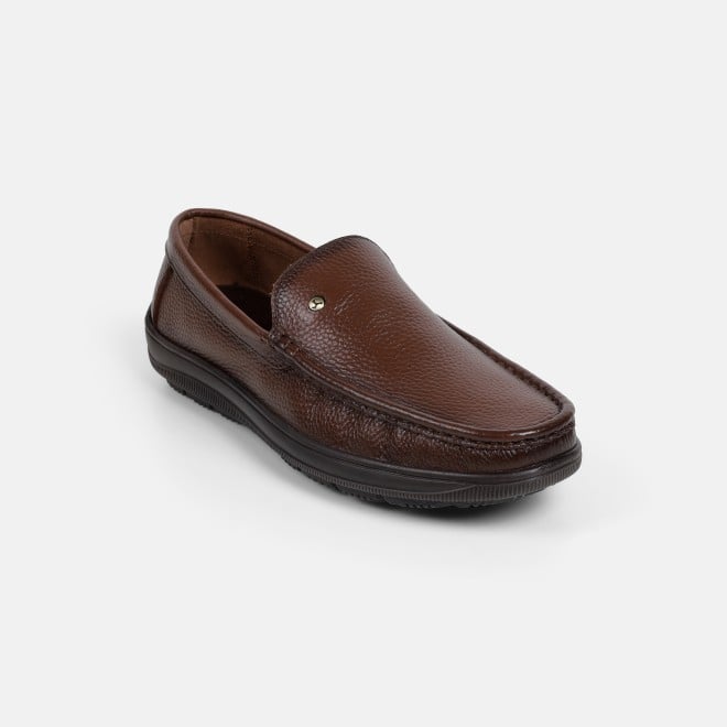 Mochi Men Tan Casual Loafers (SKU: 71-521-23-40)