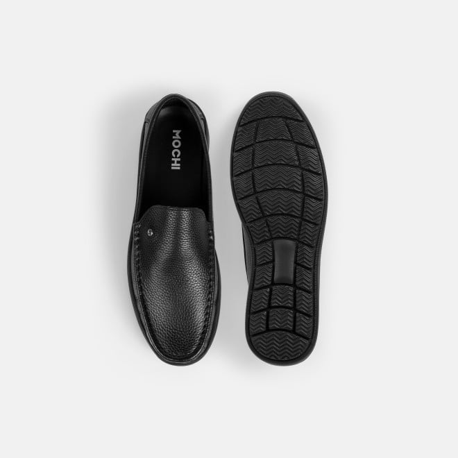 Mochi Men Black Casual Loafers (SKU: 71-521-11-41)