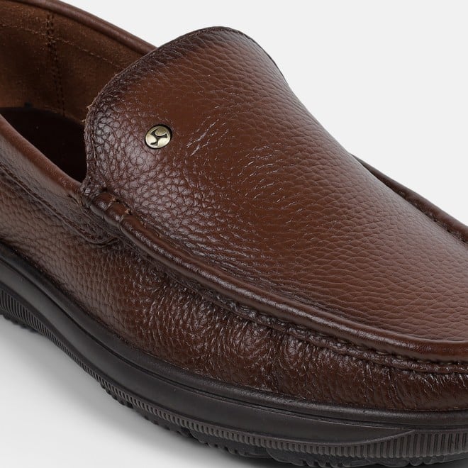 Mochi Men Tan Casual Loafers (SKU: 71-521-23-40)