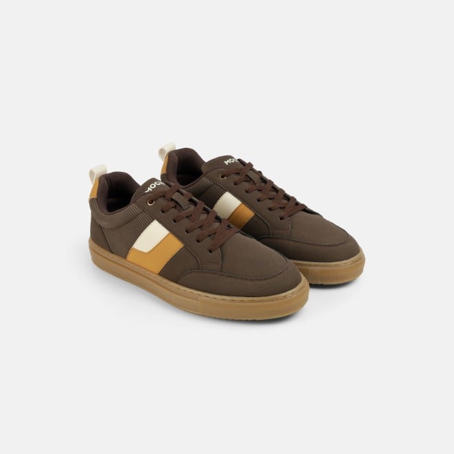 Mochi Men Brown Casual Sneakers (SKU: 71-525-12-39)