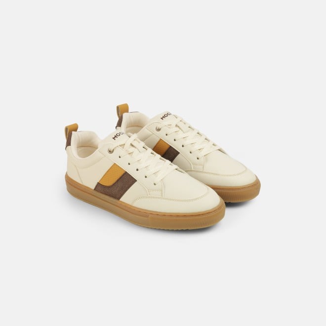 Mochi Men Off-white Casual Sneakers (SKU: 71-525-66-39)