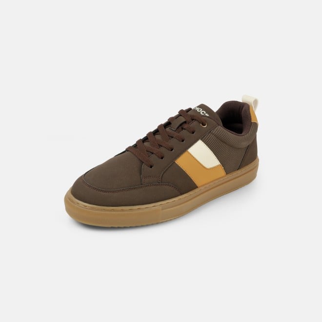 Mochi Men Brown Casual Sneakers (SKU: 71-525-12-39)