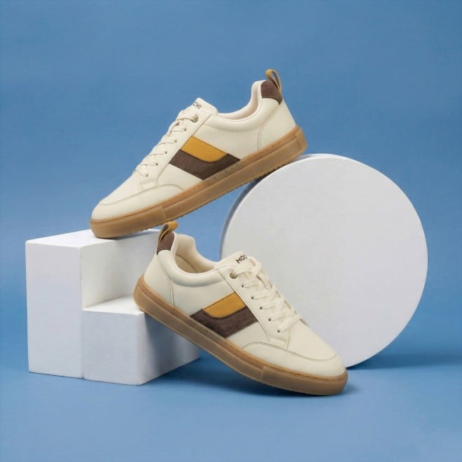Mochi Men Off-white Casual Sneakers