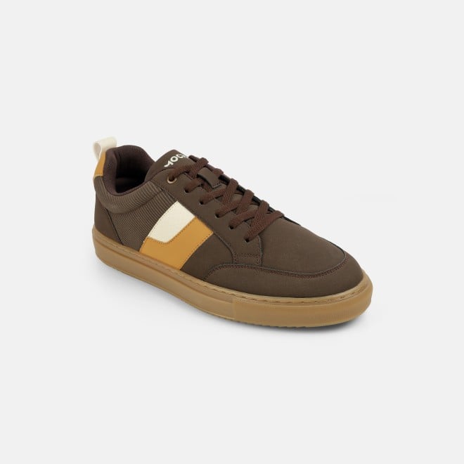 Mochi Men Brown Casual Sneakers (SKU: 71-525-12-39)