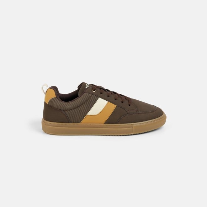 Mochi Men Brown Casual Sneakers (SKU: 71-525-12-39)