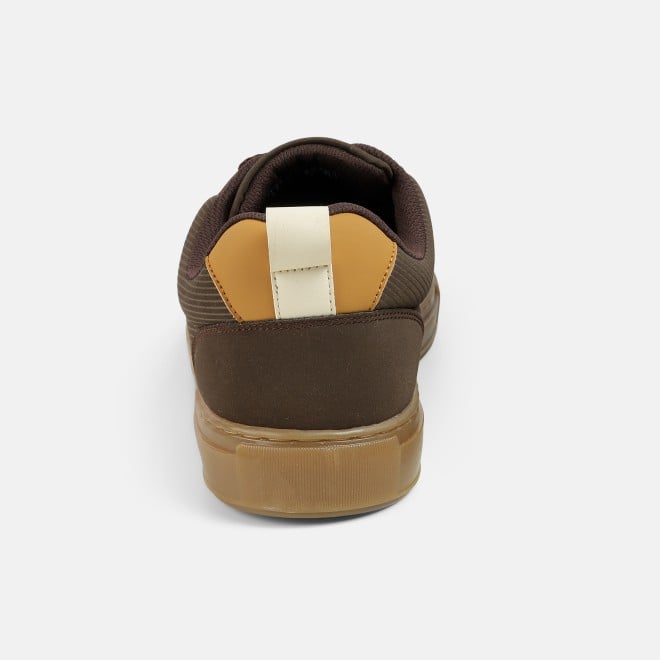 Mochi Men Brown Casual Sneakers (SKU: 71-525-12-39)
