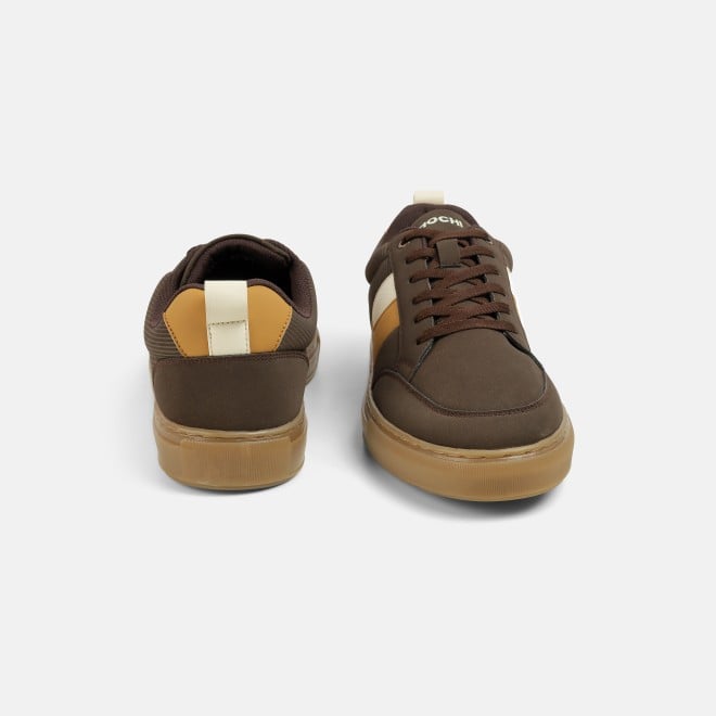 Mochi Men Brown Casual Sneakers (SKU: 71-525-12-39)
