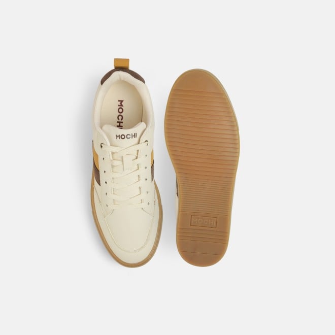 Mochi Men Off-white Casual Sneakers (SKU: 71-525-66-39)