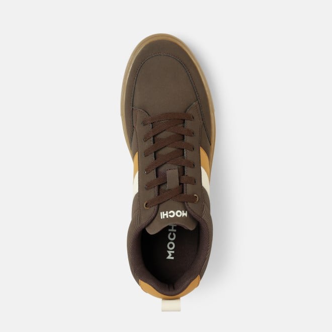 Mochi Men Brown Casual Sneakers (SKU: 71-525-12-39)