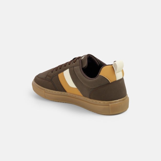 Mochi Men Brown Casual Sneakers (SKU: 71-525-12-39)