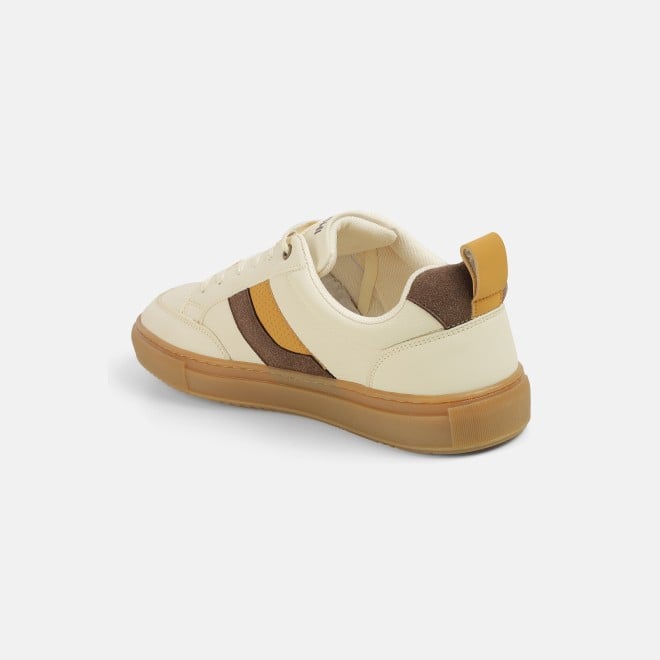 Mochi Men Off-white Casual Sneakers (SKU: 71-525-66-39)