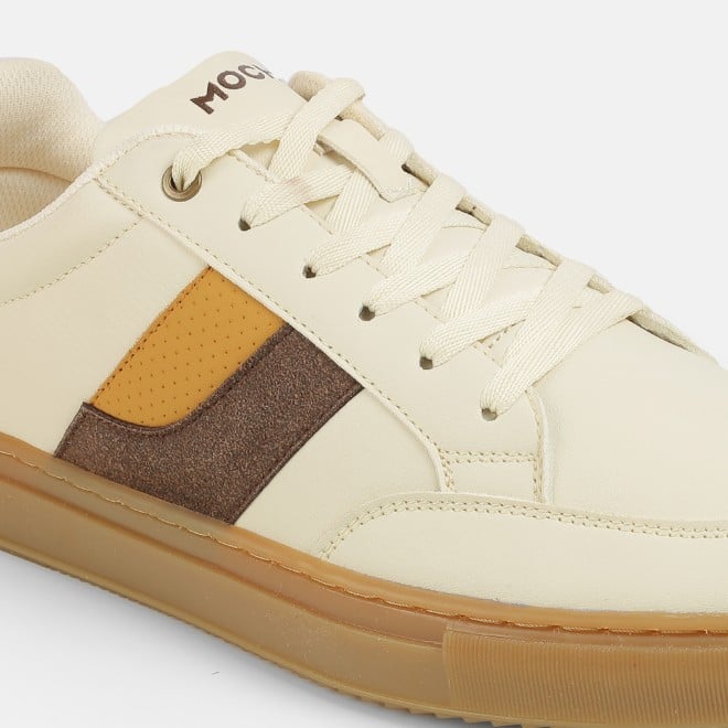 Mochi Men Off-white Casual Sneakers (SKU: 71-525-66-39)