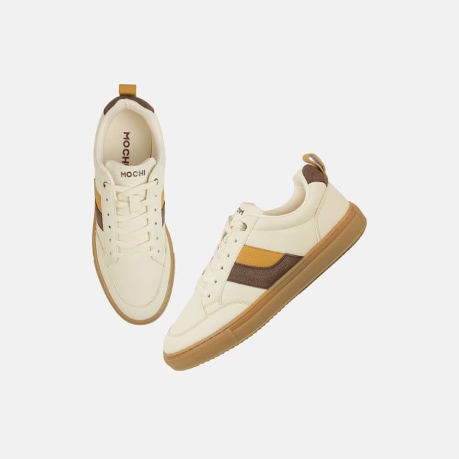 Mochi Men Off-white Casual Sneakers (SKU: 71-525-66-39)