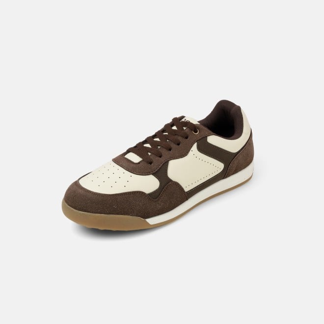 Mochi Men Brown-suede Casual Sneakers (SKU: 71-526-35-39)