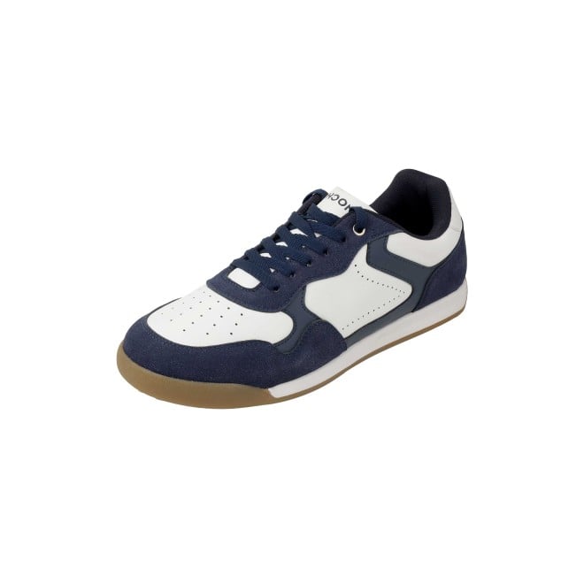 Mochi Men Blue-suede Casual Sneakers (SKU: 71-526-39-40)